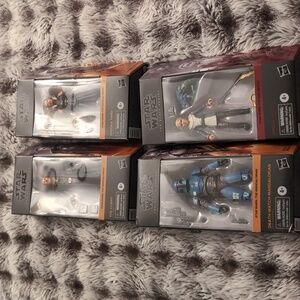 Star Wars  Action Figures New In Box